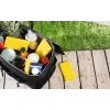 Kompres chłodzący Xavax 00181564 4 szt. żółty prostokątny HDPE