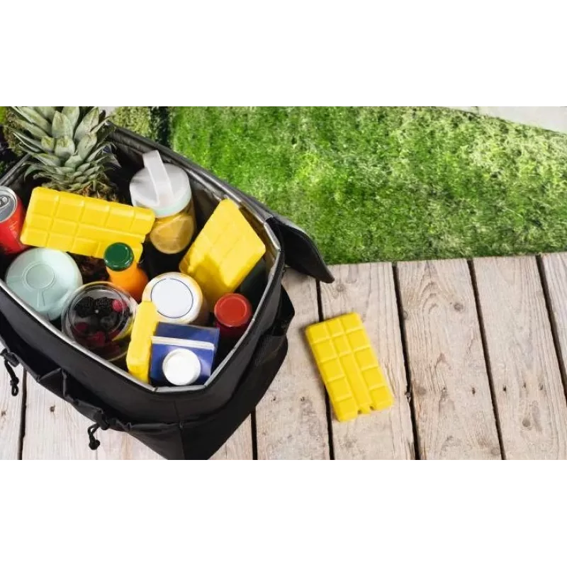 Kompres chłodzący Xavax 00181564 4 szt. żółty prostokątny HDPE