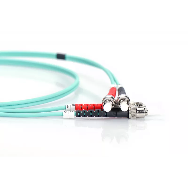 Patchcord światłowodowy Digitus OM3 ST/ST 2m