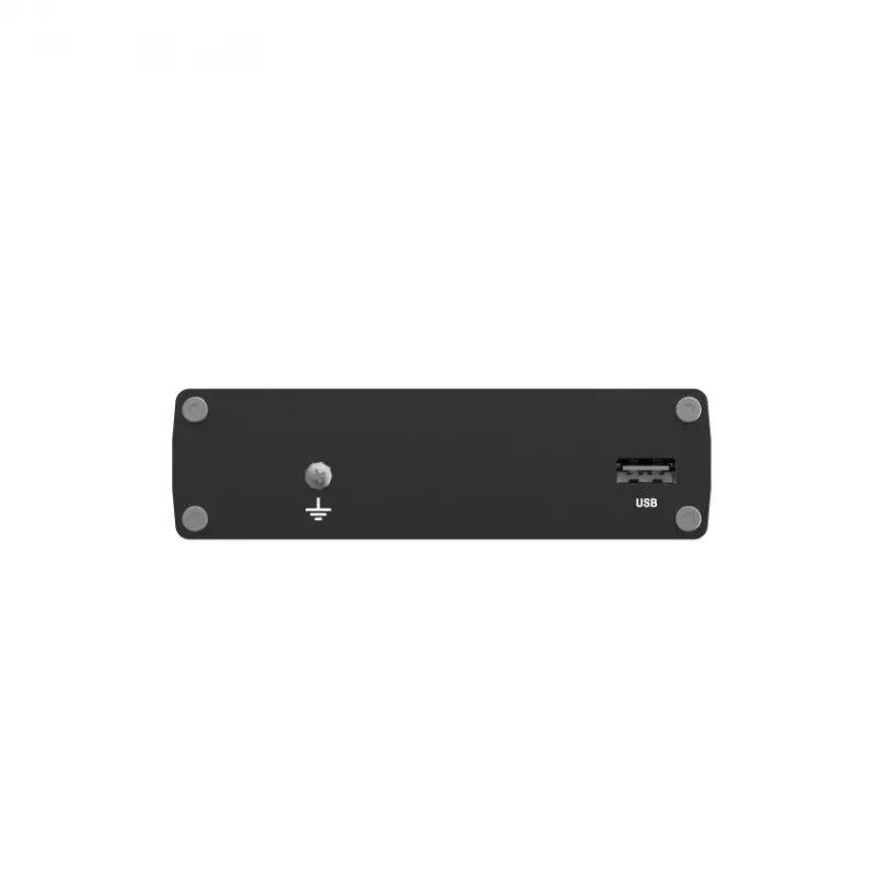 Teltonika RUTM08 router przewodowy Gigabit Ethernet Czarny