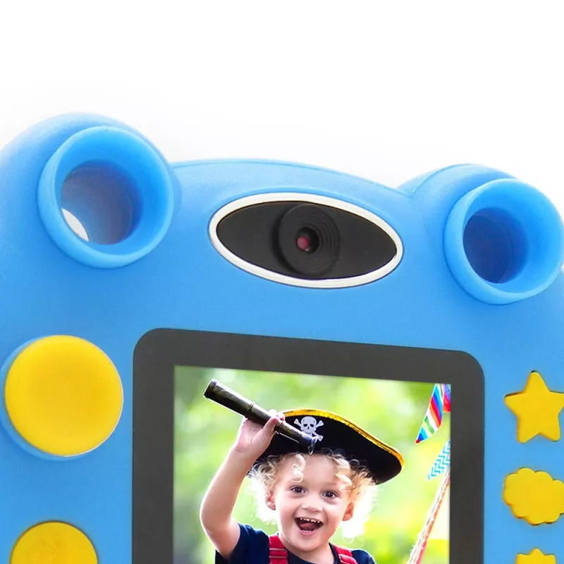 Aparat cyfrowy Easypix Kiddypix Blizz 2 Megapiksele Niebieski