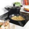 Patelnia Russell Hobbs 28 cm Thermocollar RH03255EU7, powłoka nieprzywierająca, wskaźnik ciepła