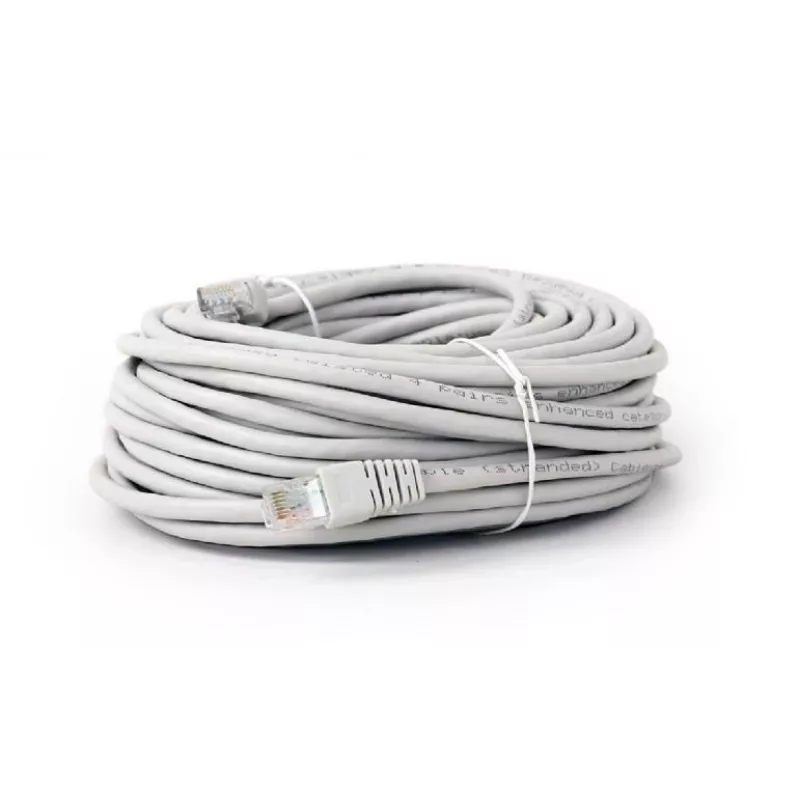 Kabel sieciowy Gembird PP6U-30M Cat6 U/UTP 30 m RJ-45 szary