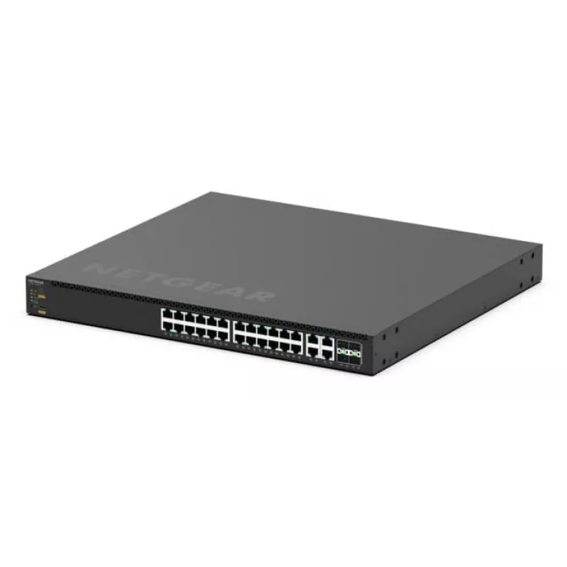 NETGEAR MSM4332 Zarządzalny L3 Power over Ethernet (PoE) 1U Czarny
