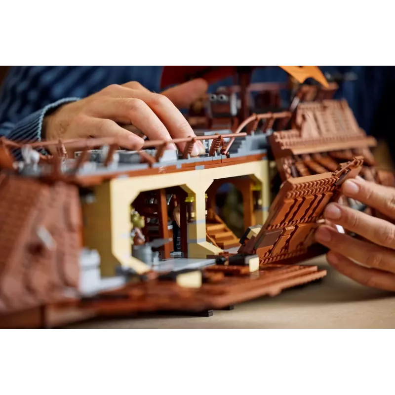 LEGO Star Wars set Jabba's Barge 75397 — 3943 elementów, 11 minifigurek, wiek 18+