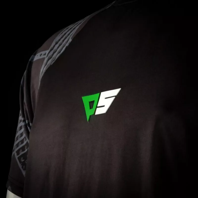 Koszulka do simracingu Polesetter ONE zielona - S