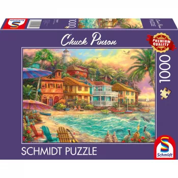 Chuck Pinson: Inselzeit, Puzzle 1000 elementów
