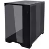 Lian Li O11 Vision Compact PC-Enclosure Bundle + 3x UNI FAN SL-INF 120 Reverse Blade Fan - czarny