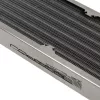 Radiator Aqua-Computer airplex radical 2/480 — Aluminium/Miedź/Stal nierdzewna, 520×140×40 mm