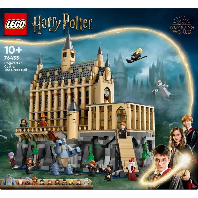 LEGO® Harry Potter™ Zamek Hogwart™: Wielka Sala 76435