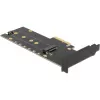 Karta interfejsu DeLOCK 89013 Wewnętrzna M.2 PCIe Niskoprofilowa