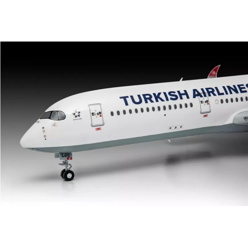 Plastikowy model samolotu REVELL Airbus A350-900 Turkish Air w skali 1/144