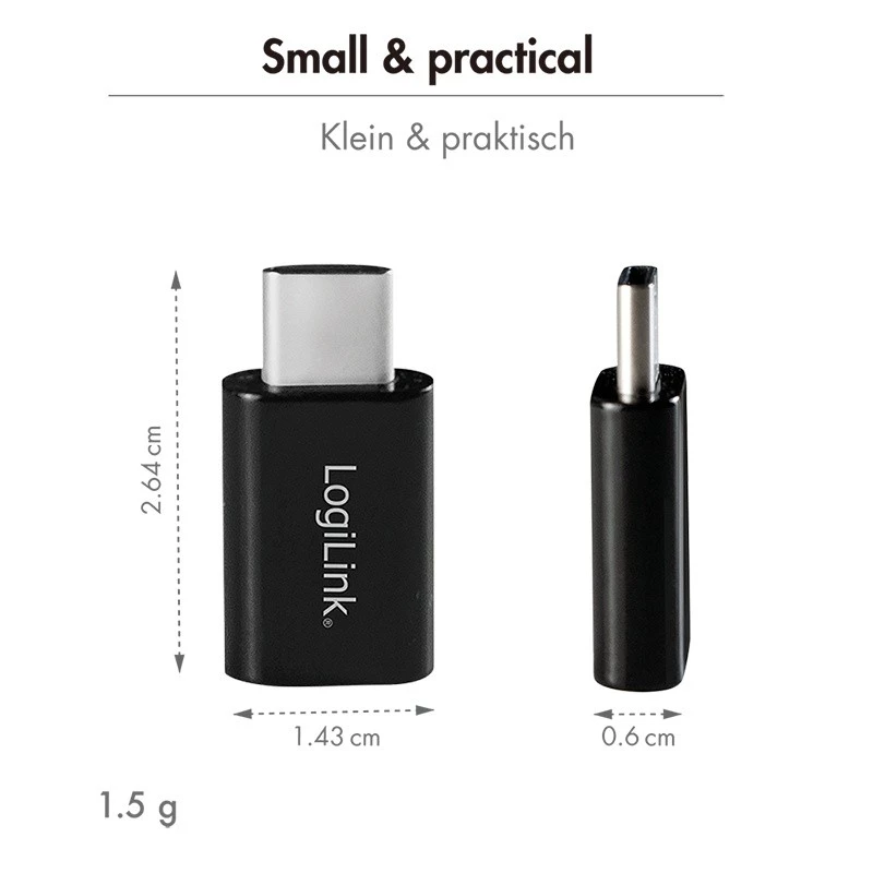 LogiLink USB-C BT5.3 50m - BT0048A