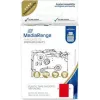 Kaseta z taśmą plastikową MediaRange Brother TZ-431 12mm 8m czarny na czerwonym