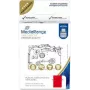 Kaseta z taśmą plastikową MediaRange Brother TZ-431 12mm 8m czarny na czerwonym