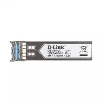 D-Link 1-portowy mini-GBIC SFP do 1000BaseSX – przemysłowy nadajnik-odbiornik
