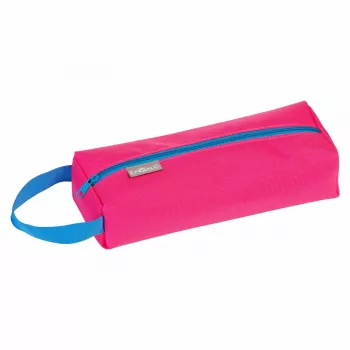 PAGNA 22520-34 piórnik z recyklingowanego PET, miękki, różowy