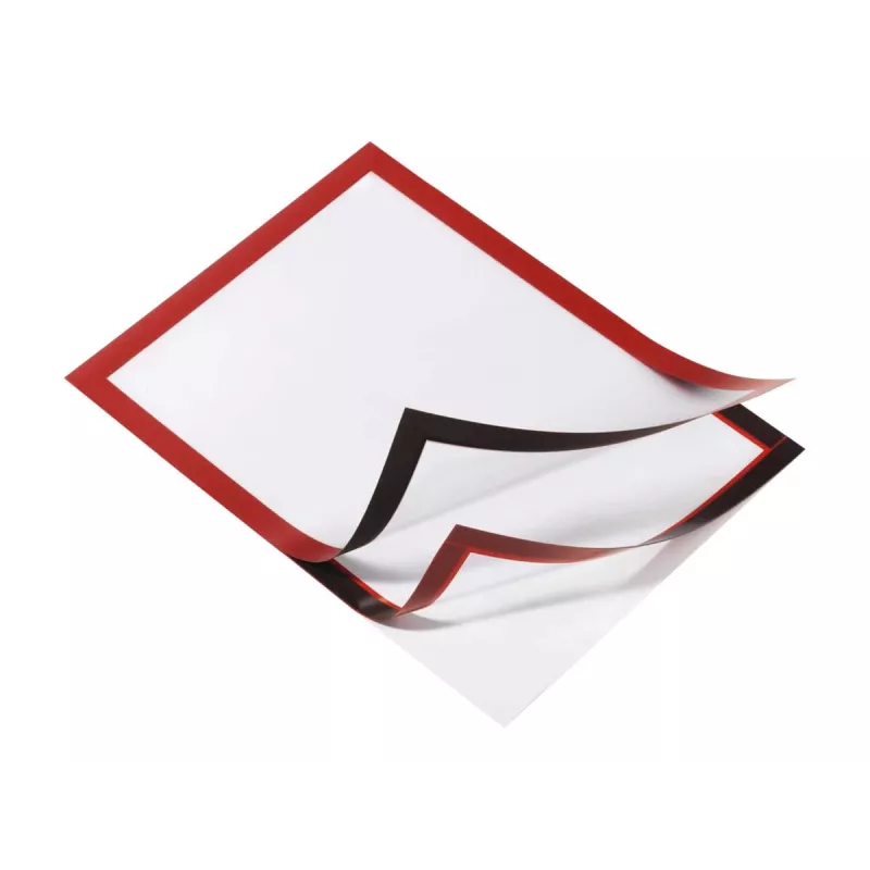 Ramka magnetyczna A4 Durable 4872-03 czerwona