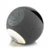 Radiobudzik Muse M-197 BT — radio FM, Bluetooth, podwójny alarm, timer snu