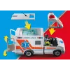 Zabawkowa karetka PLAYMOBIL 71232 — wielokolorowa, dla dzieci 4–10 lat, bateria AAA