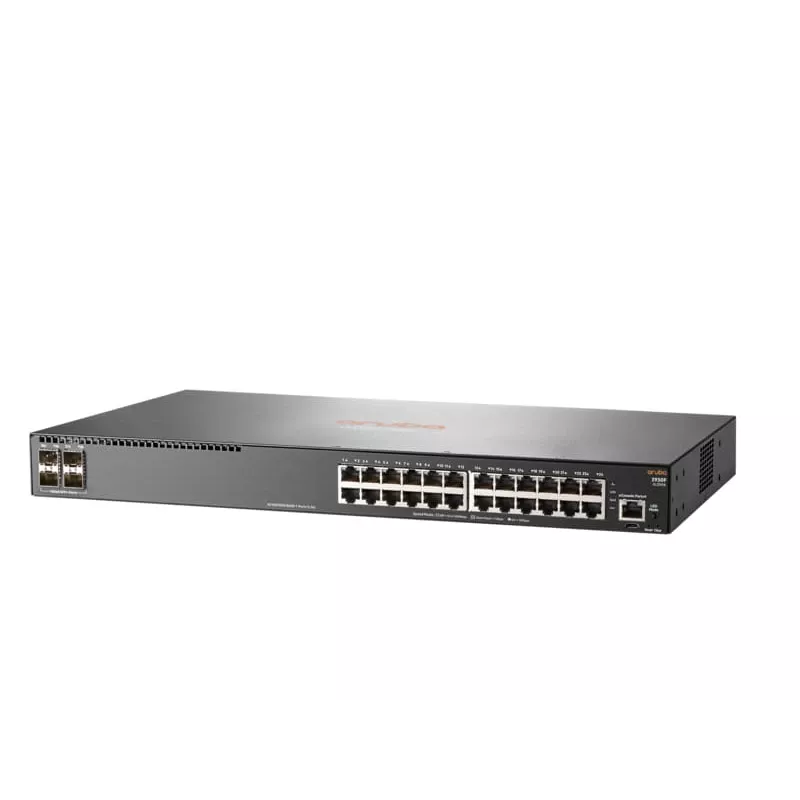 Przełącznik HPE Aruba Networking 2930F 24G 4SFP