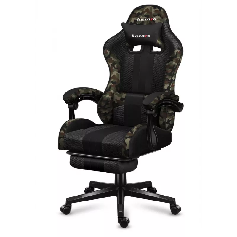 HUZARO FORCE 4.7 CAMO MESH FOTEL GAMINGOWY