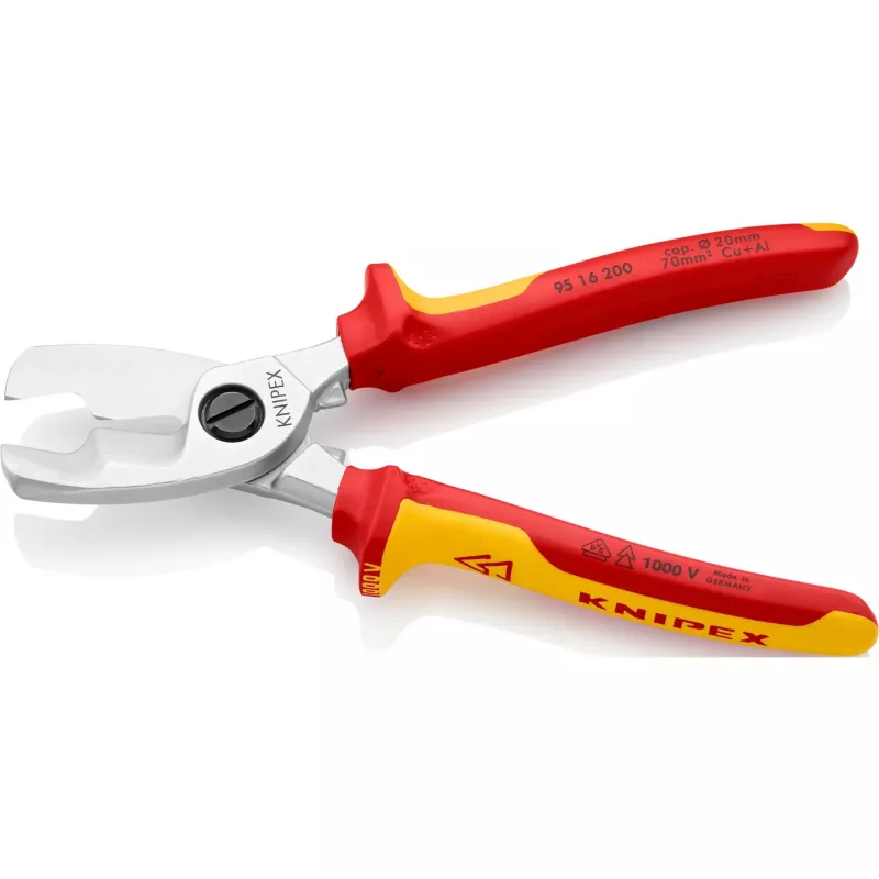 Ręczny obcinak do kabli Knipex 95 16 200