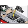 Zestaw konstrukcyjny Cobi Pancernik Bismarck model z 3204 elementami - Cobi CO BI-4860
