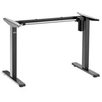 Biurko elektryczne Ergo Office z pojedynczym silnikiem, do pracy na stojąco, maks. 80 kg, maks. wysokość 1160 mm, ER-443