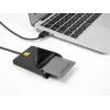 Czytnik kart inteligentnych DeLOCK 91724 USB Type-A Czarny