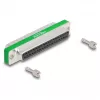 DeLOCK filtr tłumiący zakłócenia RF/EMI D-Sub 37 pin męski na żeński filtr dolnoprzepustowy pojemnościowy