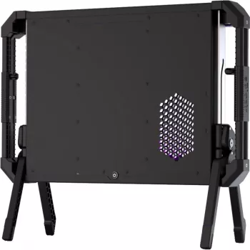Eblaztr Portable PC Case - Czarny - Obudowa PC - Mini Tower - Czarny