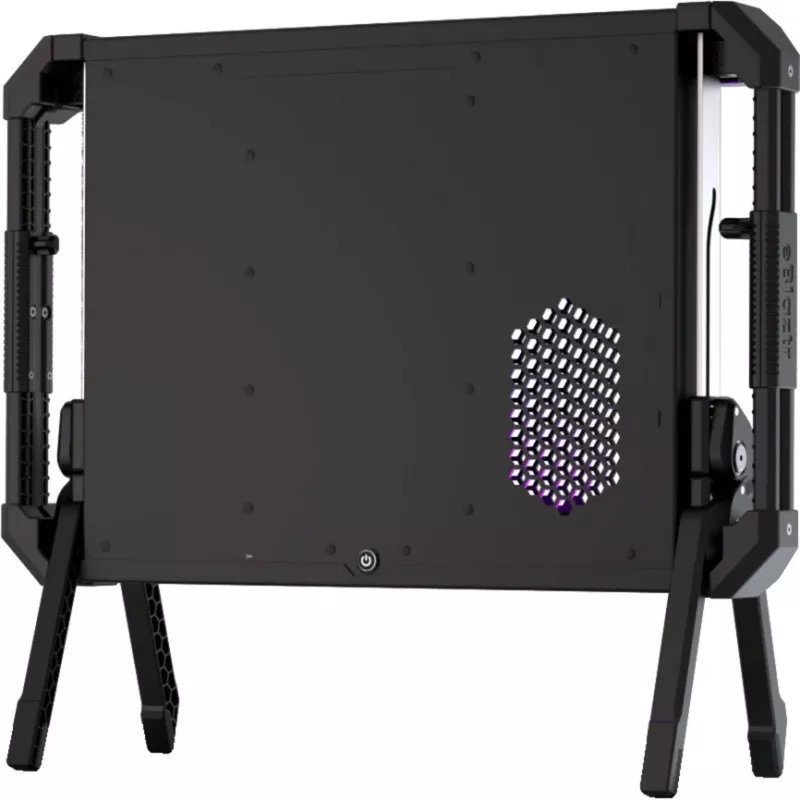 Eblaztr Portable PC Case - Czarny - Obudowa PC - Mini Tower - Czarny