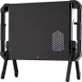 Eblaztr Portable PC Case - Czarny - Obudowa PC - Mini Tower - Czarny
