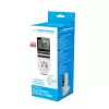 Cyfrowy timer odliczający ESPERANZA ELA101 — 99-minutowy timer, wyświetlacz LCD, 230 V AC, 16 A