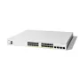Cisco Catalyst 1200-24FP-4G Smart Switch, 24 porty GE, Full PoE, 4x1GE SFP, Ograniczona ochrona na całe życie (C1200-24FP-4G)