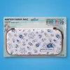 Etui FR-TEC One Piece Bag Chibi Nintendo Switch niebieskie brązowe białe