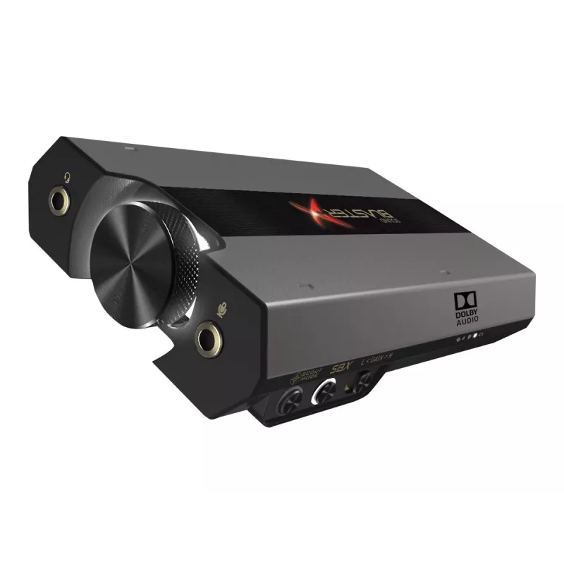 Creative Sound BlasterX G6 - karta dźwiękowa