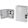 LogiLink FTTH/FTTB-Anschlussleergehäuse, für max. 24 Fasern Hausanschlussbox (APL) für 24 Crimpspleiße, für max. 24x - 1 Stück (FB124E)