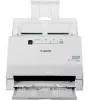 Skaner do zdjęć i dokumentów Canon imageFORMULA RS40, 600 x 600 DPI, 40 str./min, 30 str./min, skala szarości, monochromatyczny, skaner arkuszowy, biały