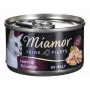Mokra karma dla kota Miamor MIAMOR Feine Filets 74044, kurczak i ryż, 100 g puszka, dla dorosłych kotów