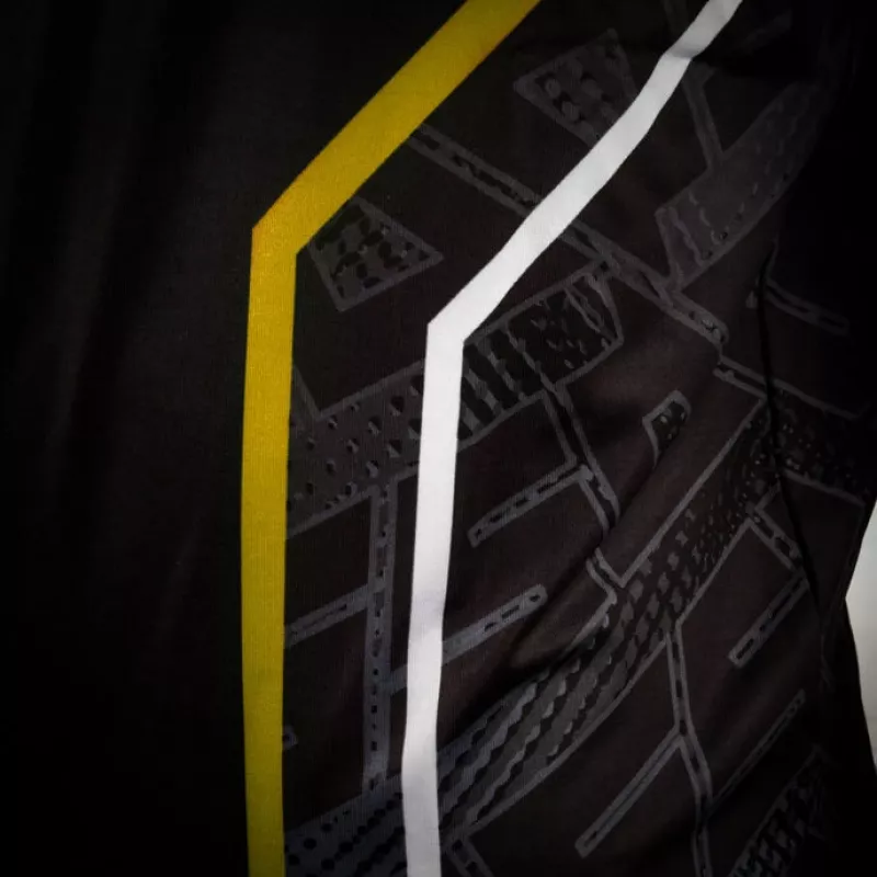 Polesetter ONE Simracing Jersey żółty - S