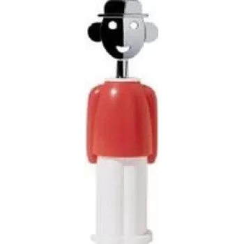 Korkociąg Alessi AAM23 R Wielokolorowy Wysokość 210 mm
