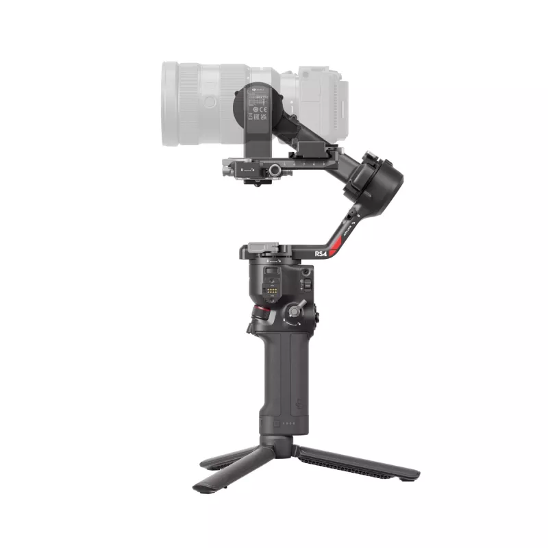 Stabilizator ręczny do kamery DJI RS 4 Combo Czarny Aluminium 12h bateria