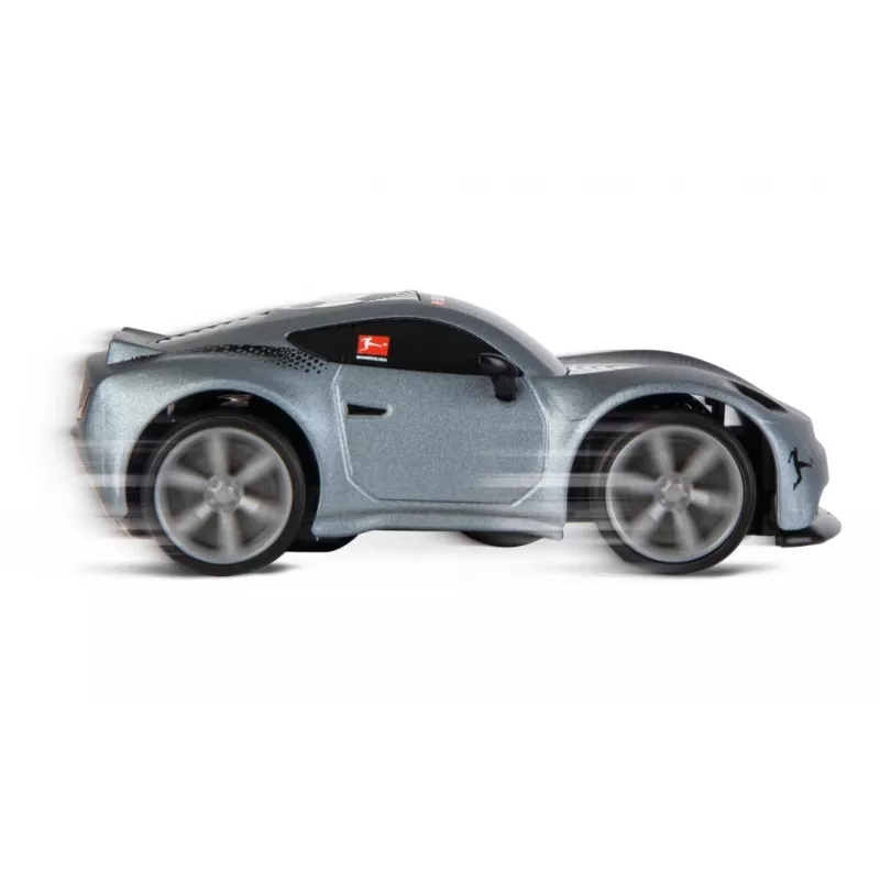 RC Car Bundesliga Mini RC 1:43 Szary