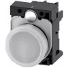 Siemens lampka kontrolna Flat biały 24 V/AC, 24 V/DC SIRIUS ACT 3SU1102-6AA60-1AA0 1 szt. (3SU1102-6AA60-1AA0)