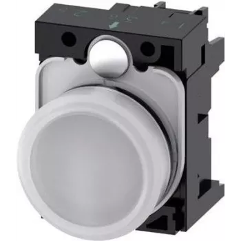 Siemens lampka kontrolna Flat biały 24 V/AC, 24 V/DC SIRIUS ACT 3SU1102-6AA60-1AA0 1 szt. (3SU1102-6AA60-1AA0)