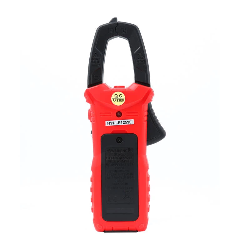 Cyfrowy miernik cęgowy Habotest HT206D — True RMS, NCV, ręczny tester prądu/napięcia