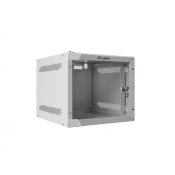 Szafka wisząca LANBERG WF10-2304-10S 4U, 280×310×247 mm, udźwig 20 kg, szara