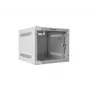 Szafka wisząca LANBERG WF10-2304-10S 4U, 280×310×247 mm, udźwig 20 kg, szara